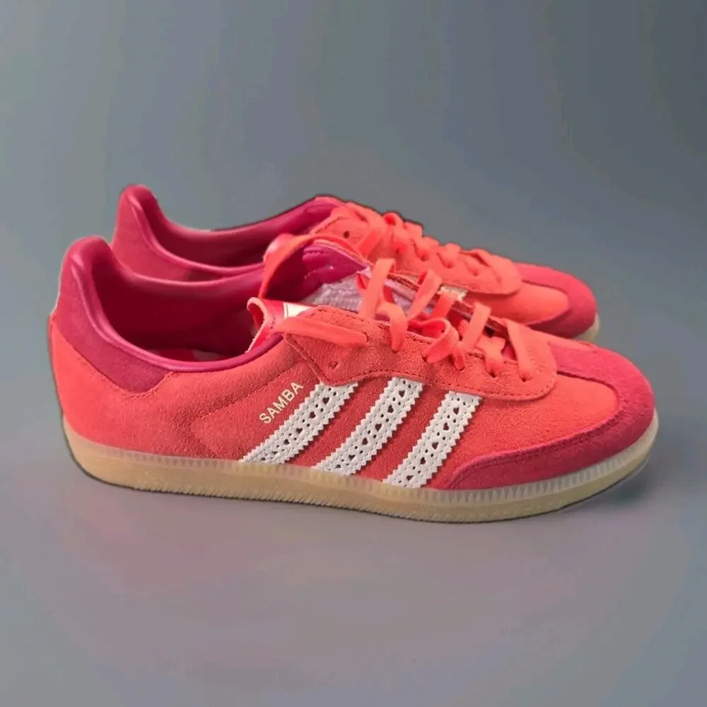 Size 5.5 kids Unisex Samba OG JS3526